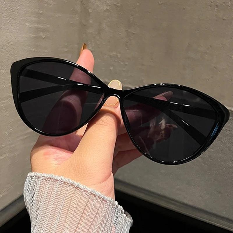 1Pc Retro Frame Cat Eye Sungla - đánh giá và giá Women Fashion Glasses