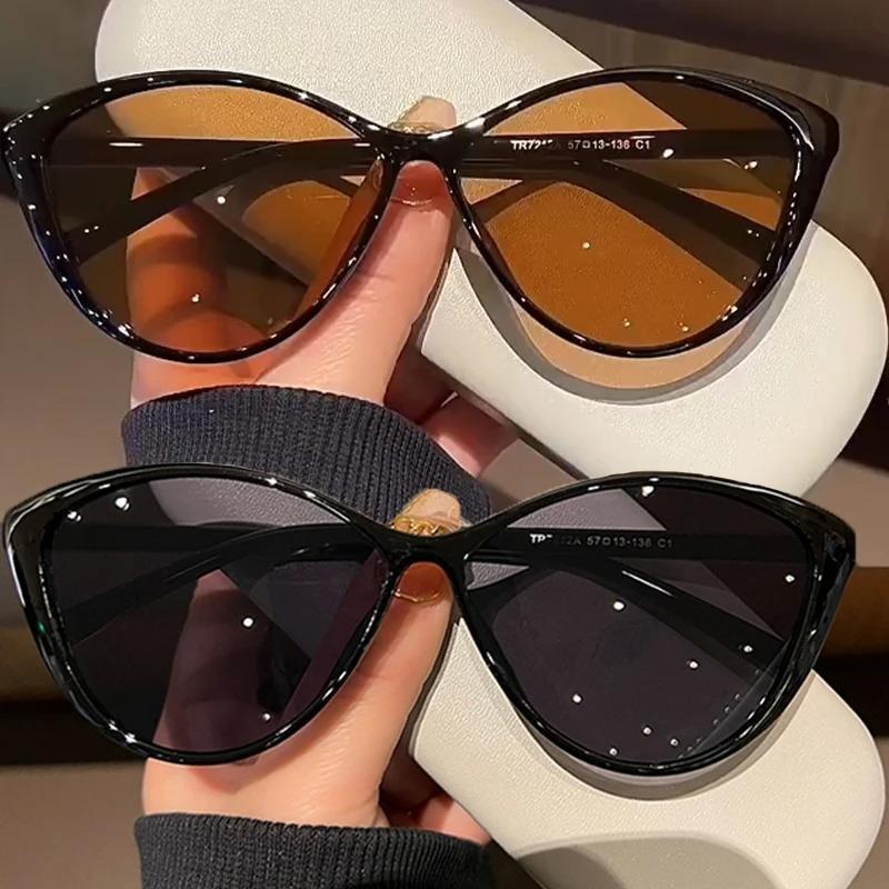 1Pc Retro Frame Cat Eye Sungla - đánh giá và giá Women Fashion Glasses